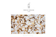 Logo Pack Volume 17. Cinema, a Branding & Logo Template by Mint Air Studio (Thumbnail 11 of 21)