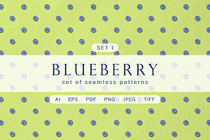 Blueberry - Set patterns