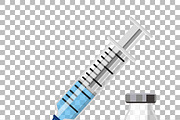 Vaccination Concepts with Syringe, a Healthcare Illustration by TAlex (Thumbnail 5 of 6)