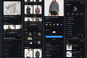 Prime Pick - eCommerce Mobile App, an UI Kit Template by Creative Perspective (Thumbnail 3 of 8)