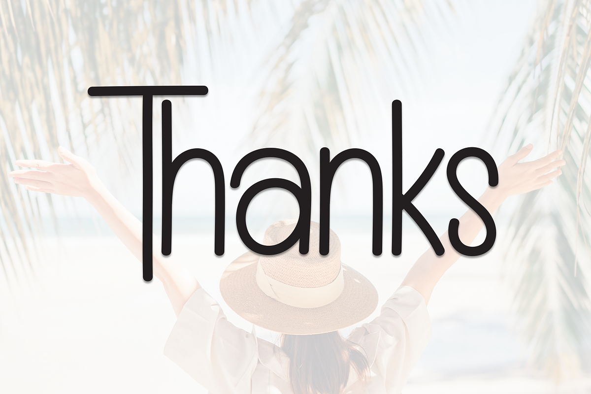 Happy Summer | Script Font, a Script Font by Scratchones (Photo 8 of 8)