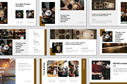 Brance – CoffeeShop Keynote Template, a Presentation Template by HacaStudio (Thumbnail 4 of 5)