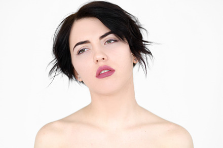 emotion face sad depressed gloomy low spirit woman, a Person Photo by Photo Drive Studio