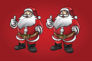 Santa Claus Mascot KIT, an Illustration by Diditpranata (Thumbnail 4 of 5)