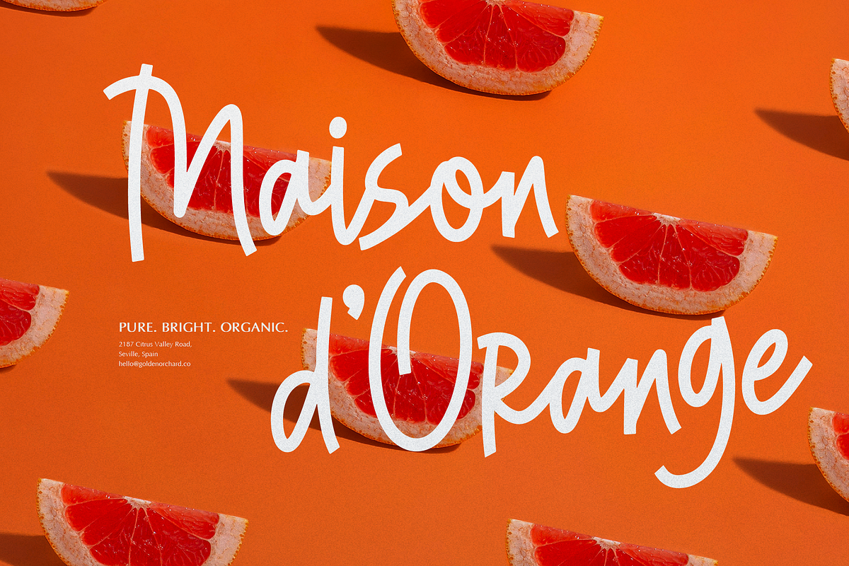Rapika Logical | Casual Handwritten, a Handwritten Font by gracetype_studio (Photo 8 of 12)