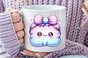 Kawaii Girly Aesthetic Clipart, an Illustration by Pixels.Craft (Thumbnail 4 of 7)