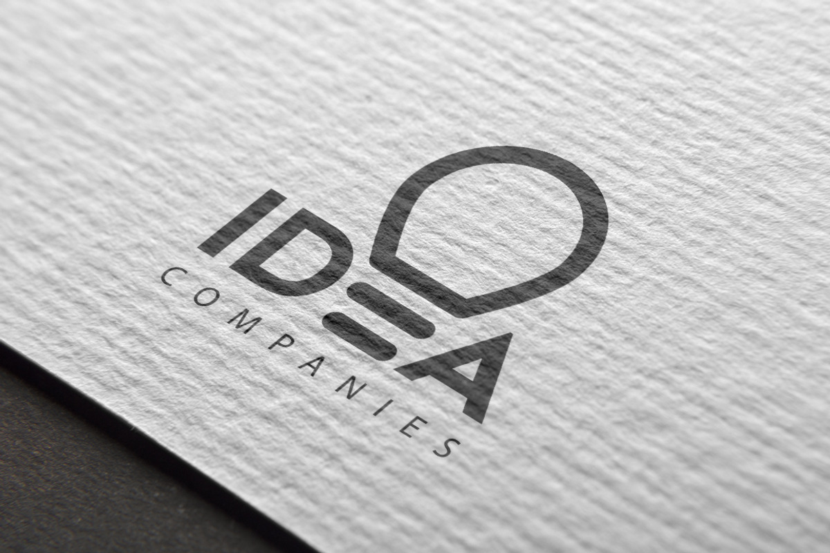 Idea Logo, a Branding & Logo Template by CAIRON CREATIVESTUDIO