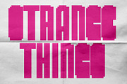 CS Alford Semipixel, a Sans Serif Font by Craft Supply Co. (Thumbnail 4 of 8)