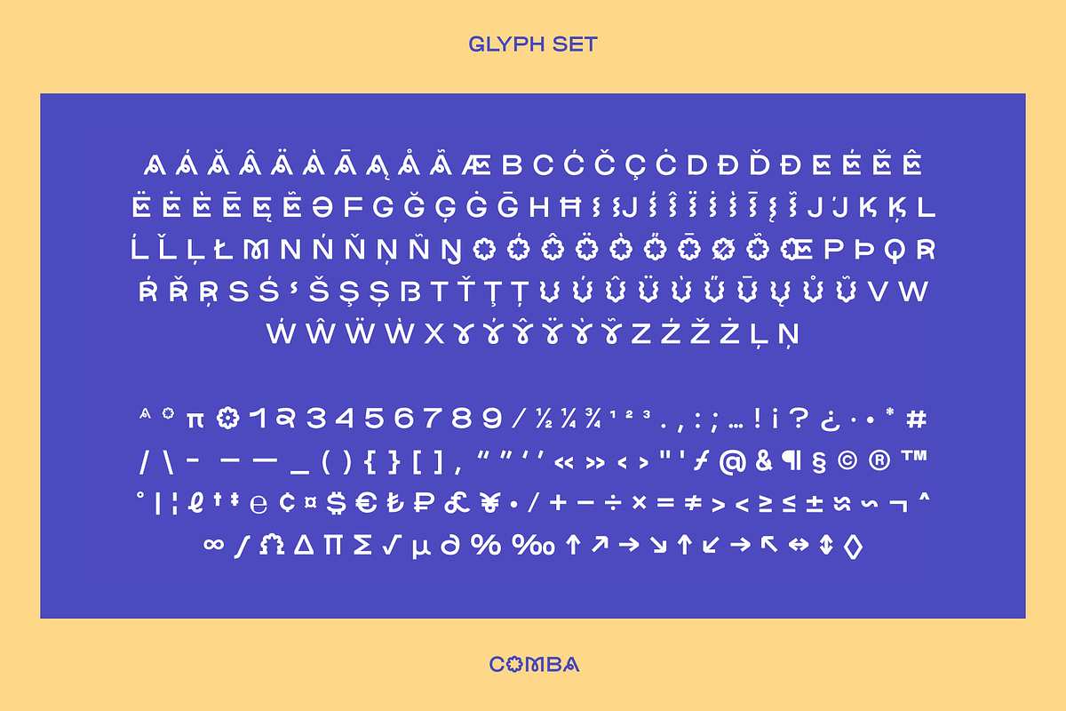 Free Download - Display Fonts