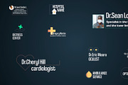 Medical Titles for DaVinci Resolve, a Templates & Theme by 2dfx (Thumbnail 1 of 2)