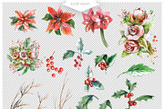 Christmas Bundle, a Decorative Illustration by Marina Grau (Thumbnail 8 of 11)