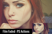 8 Film Faded - PS Actions, an Action Add-On by Design Master (Thumbnail 1 of 5)