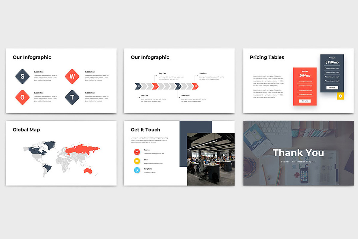 Stap Business Presentation Template, a Presentation Template by TypeMakers (Photo 3 of 5)