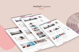 SALE Neira - Feminine WP Theme