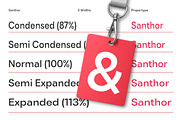 Santhor, a Sans Serif Font by Propertype (Thumbnail 3 of 16)