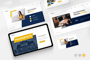 Real Estate Presentation GoogleSlide, a Presentation Template by Annora Studio (Thumbnail 1 of 5)