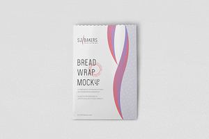 Bread Packaging Mockups, a Packaging Mockup by ZippyPixels