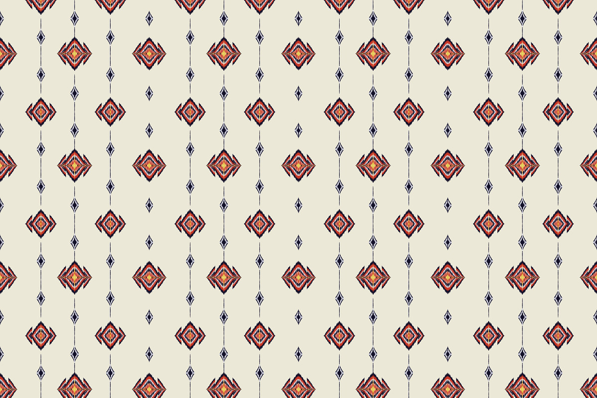 Fabric Morocco, geometric ethnic, a Pattern Graphic by ptystockphoto
