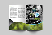 Biotechnology Brochure, a Brochure Template by BoriesBechker (Thumbnail 3 of 13)