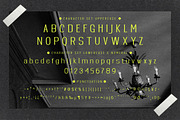 Coxeus - Serif Display Font, a Serif Font by trabaskriya (Thumbnail 7 of 8)