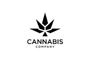 Cannabis Leave Icon Logo, a Branding & Logo Template by Buqancreative (Thumbnail 3 of 4)