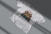 Mountain Escape, an Object Illustration by nomlimo.com (Thumbnail 2 of 2)