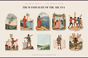 Melanin Magic Tarot Deck Clipart, a Person Illustration by Jakayla Digital Co (Thumbnail 2 of 19)