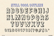 Still Cool, a Sans Serif Font by Dirty Bandits Type (Thumbnail 5 of 7)
