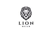 Colorful Lion Head Logo Template, a Branding & Logo Template by yopie (Thumbnail 3 of 4)