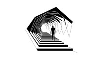 Stairway Journey Vector Bundle, an Illustration by jahid234 (Thumbnail 7 of 51)