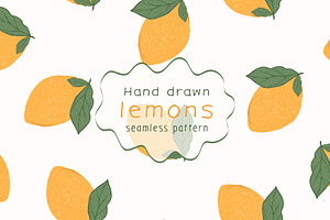 Lemons Pattern