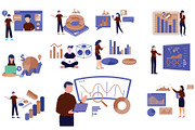 Data Analytics for Creatives, an Illustration by Vector Portal (Thumbnail 5 of 6)