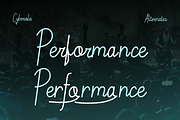 Cyberola – Futuristic Script Font, a Script Font by Drizy (Thumbnail 7 of 10)