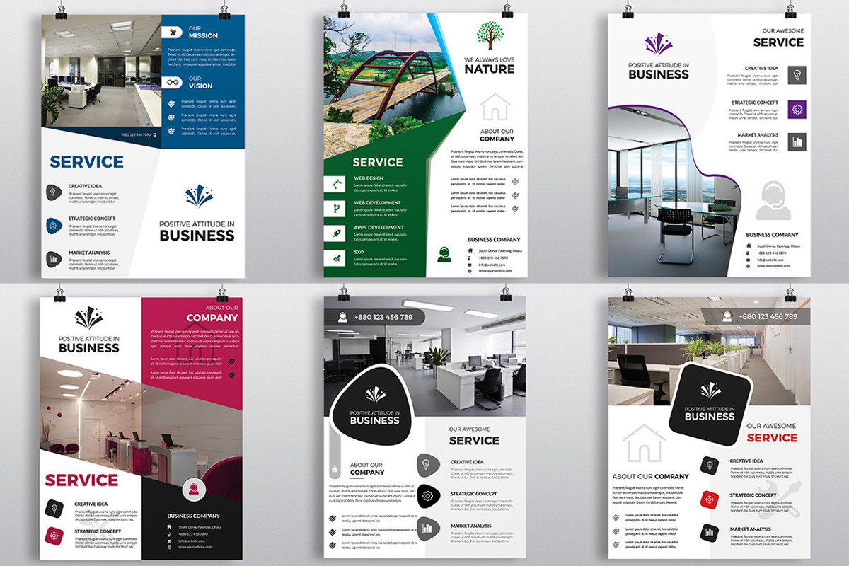 112 Fresh Business Flyers 98% OFF, a Flyer Template by Imagine Design Studio (Photo 8 of 20)
