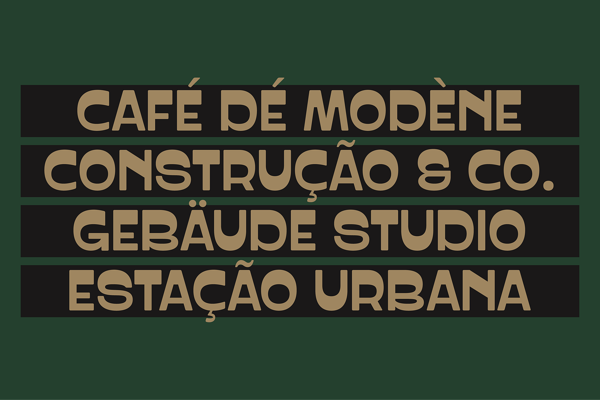 PRAK Trotoer - Vintage Display Font, a Sans Serif Font by Healltica.std (Photo 11 of 27)