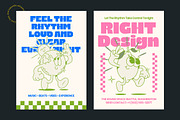Fresh Chunky Retro Groovy Sans, a Sans Serif Font by timelesstype.co (Thumbnail 11 of 15)