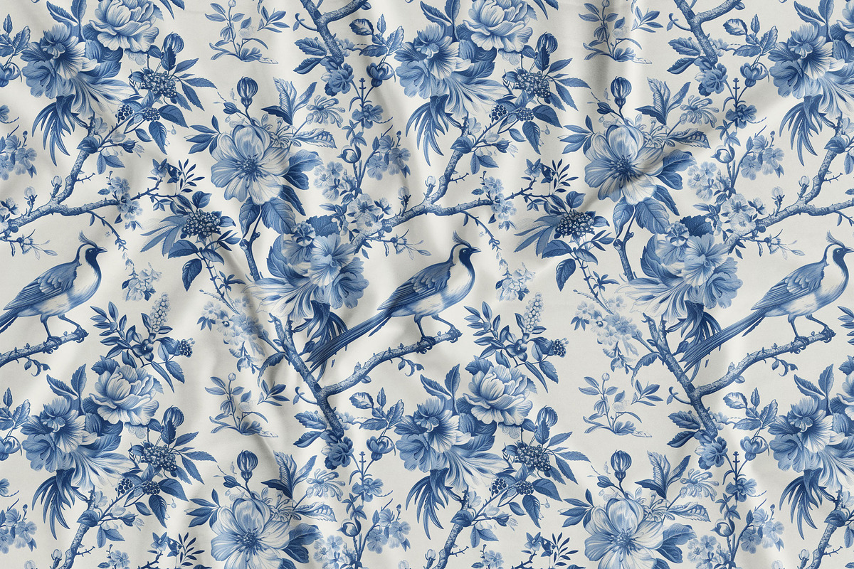 Toile de Jouy Print Design Patterns, a Pattern Graphic by Olya Creative (Photo 16 of 24)