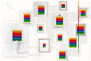 3 Printable Prints Colors Bundle !, a Decorative Illustration by SuperBY Market (Thumbnail 4 of 10)