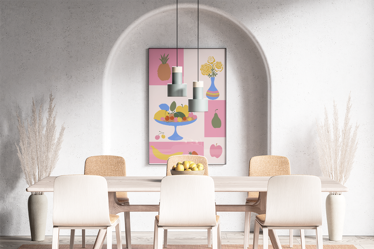 Matisse Style Illustration Set, a Decorative Illustration by Irena Art (Photo 6 of 14)