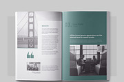 Case Study Template, Canva Template, a Brochure Template by Niofix (Thumbnail 7 of 8)