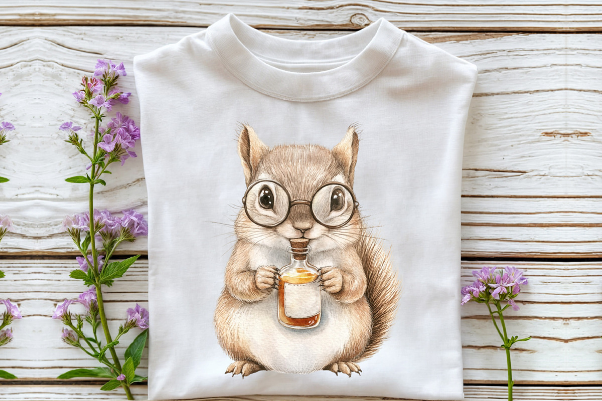 Cute Halloween Squirrels Clipart, an Illustration by Rose Art (Photo 6 of 7)