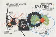 Structural System Collection, a Background Graphic by Vanzyst (Thumbnail 5 of 16)