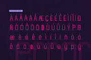 Kubicore | Techno Retro Display, a Sans Serif Font by gracetype_studio (Thumbnail 11 of 12)