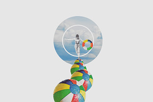 Collage Graphic Wall Art