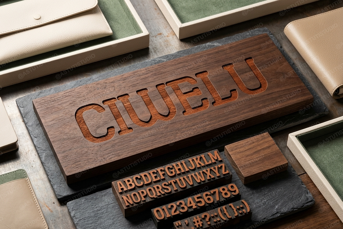 Ciwelu | A Sophisticated Serif, a Serif Font by Astuti Studio (Photo 15 of 25)