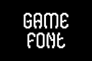 Chakord Pixel Font, a Sans Serif Font by Iqsiart Studio (Thumbnail 3 of 8)