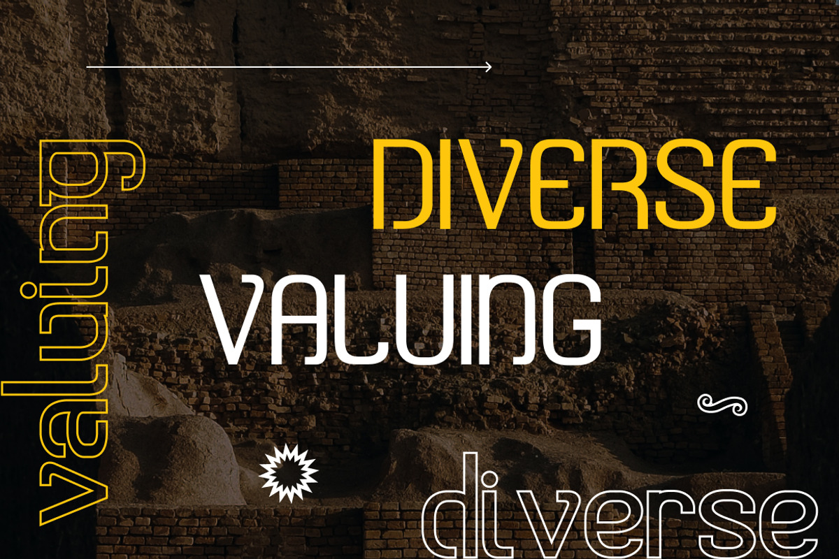Thongdee Creative Font, a Sans Serif Font by Vadovastd (Photo 5 of 7)