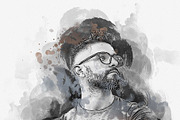 Mixed Art Watercolor Effect Template, an Action Add-On by MRI STUDIO (Thumbnail 23 of 24)