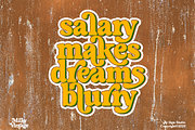 Milky Vintage, a Serif Font by Sign Studio (Thumbnail 13 of 15)