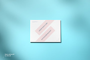 Credit / Bank Card Mockup, a Merchandise Mockup by WebAndCat (Thumbnail 6 of 11)